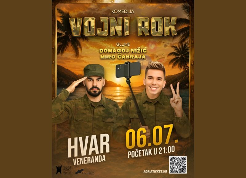 Predstava: Vojni rok / Ljetna pozornica Veneranada