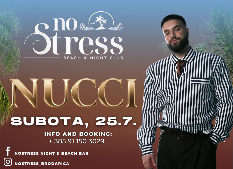 NUCCI /// No Stress Brodarica