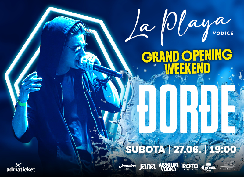 ĐORĐE @ La Playa, Vodice