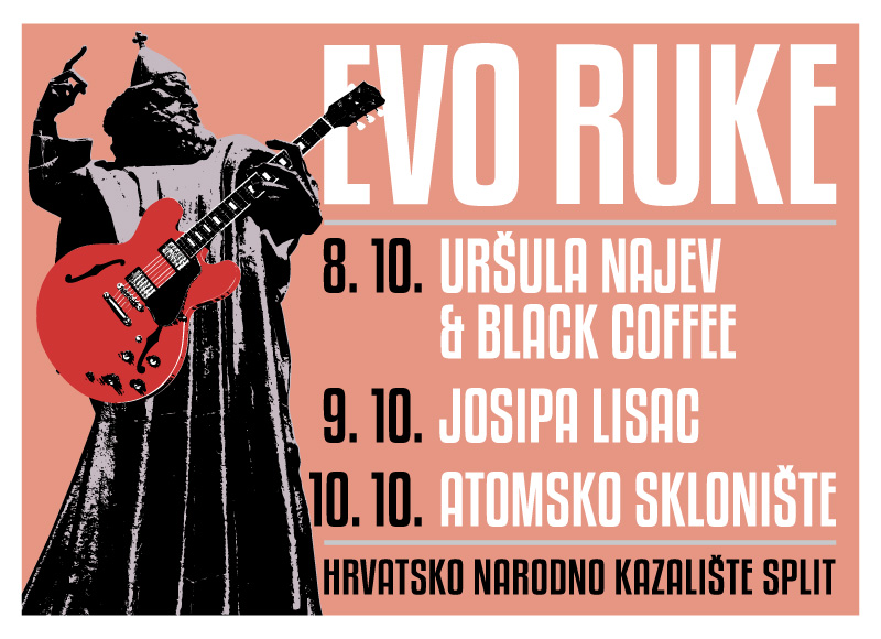 EVO RUKE @ HNK Split / Trodnevna ulaznica