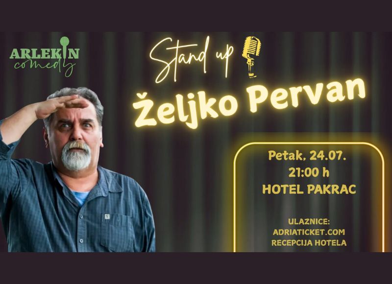 Željko Pervan Stand Up @ Pakrac