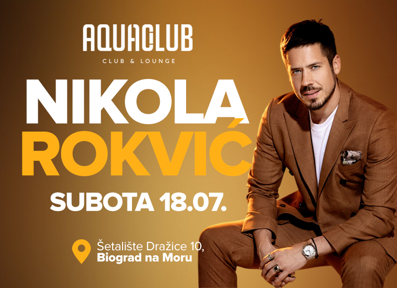 NIKOLA ROKVIĆ @ Aqua Club Biograd