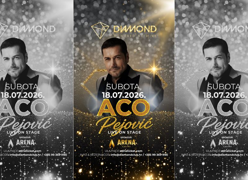 Aco Pejović @DIAMOND CLUB