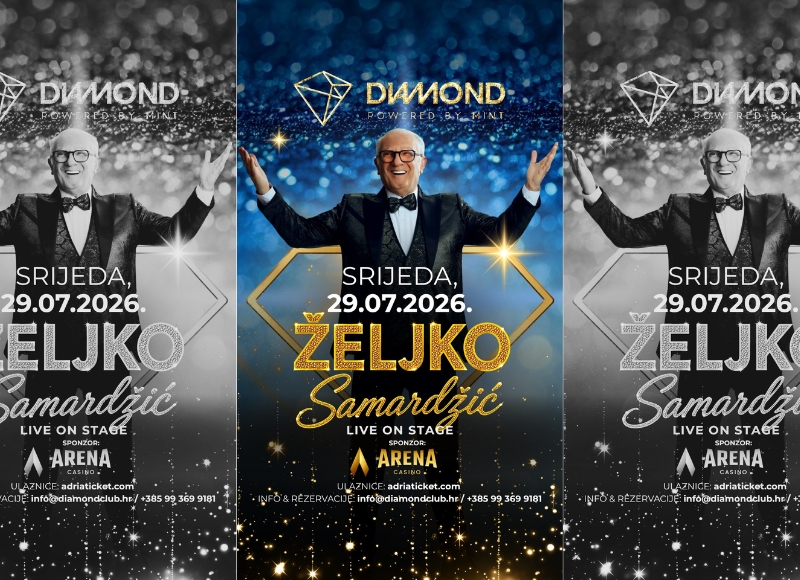 Željko Samardžić @DIAMOND CLUB