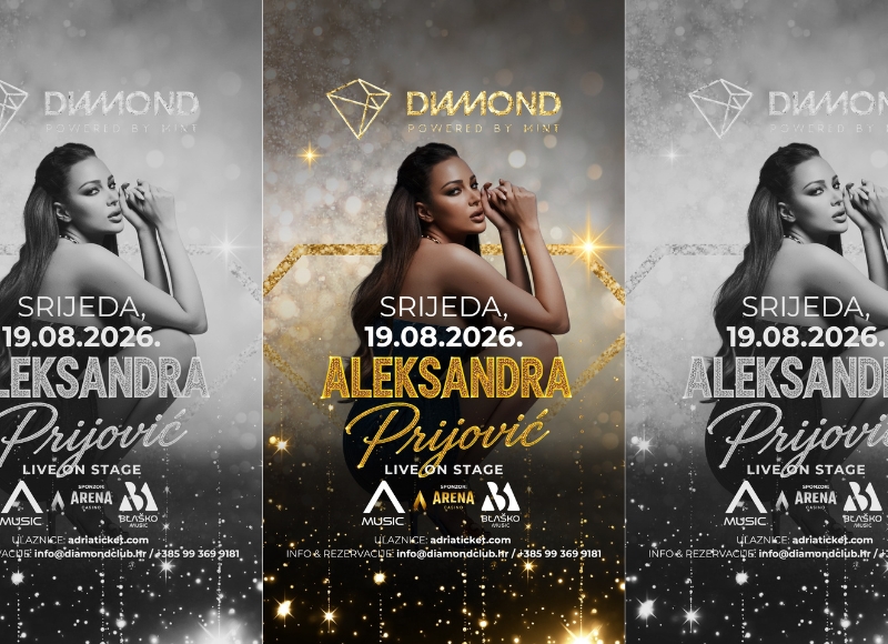 Aleksandra Prijović @DIAMOND CLUB