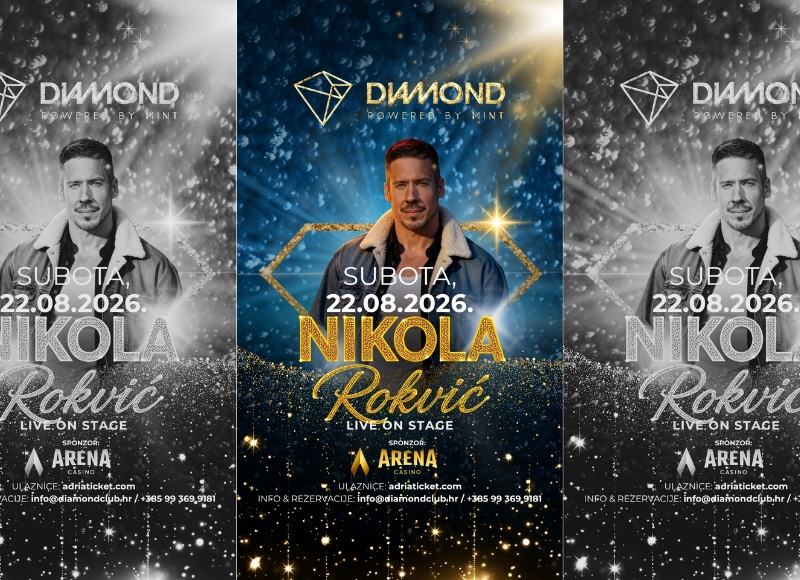 Nikola Rokvić @DIAMOND CLUB