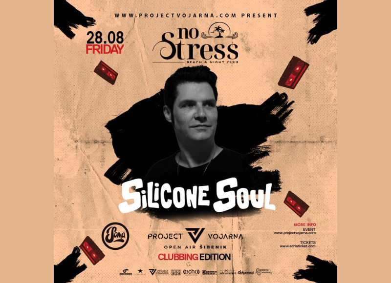 PROJECT VOJARNA OPEN AIR CLUBBING EDITION 2026 I Silicone Soul
