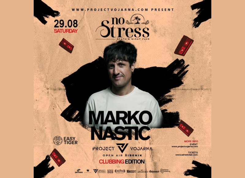 PROJECT VOJARNA OPEN AIR CLUBBING EDITION 2026 I Marko Nastić
