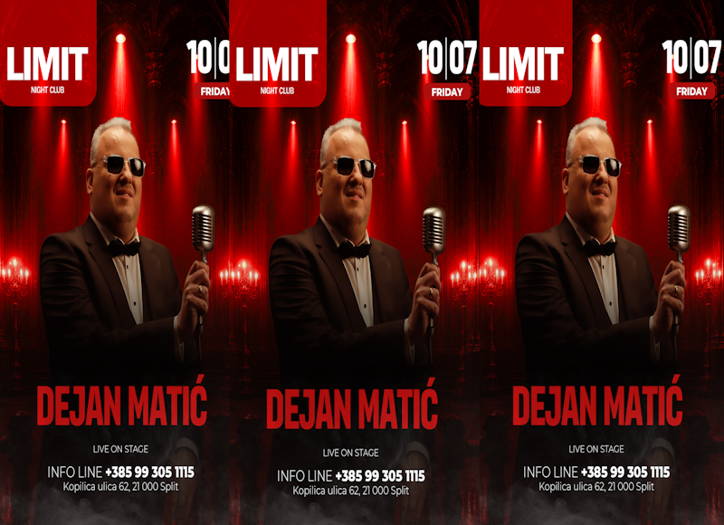 DEJAN MATIĆ @ LIMIT