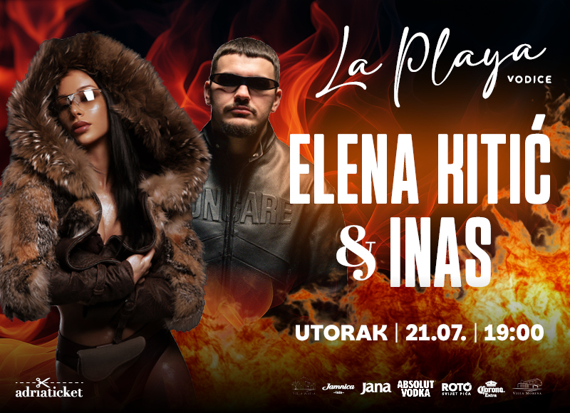 ELENA KITIĆ I INAS @ La Playa, Vodice