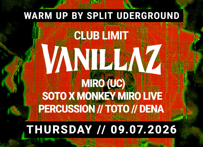 [FREE PARTY] Warm Up by Split Underground