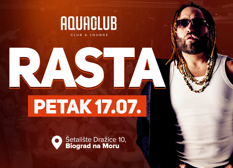 RASTA @ Aqua Club Biograd
