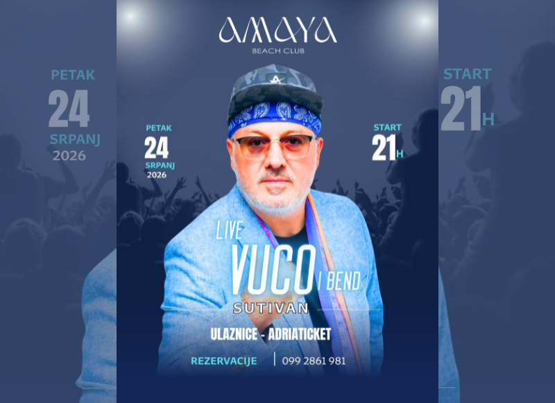 Siniša Vuco @ Amaya