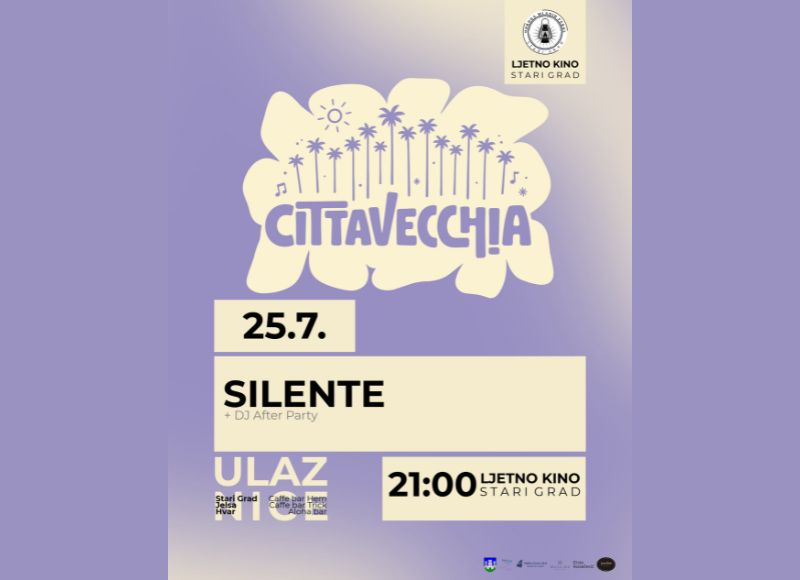 Cittàvecchia Festival 2026: Silente