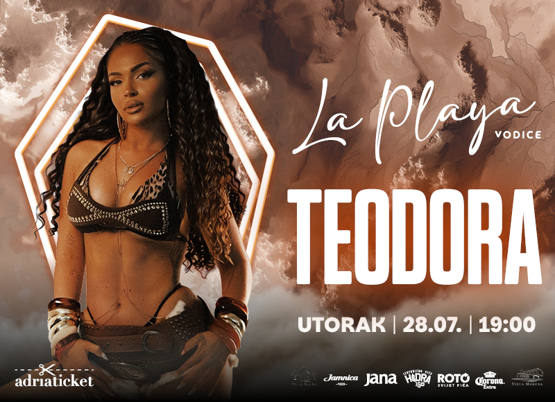 TEODORA @ La Playa, Vodice