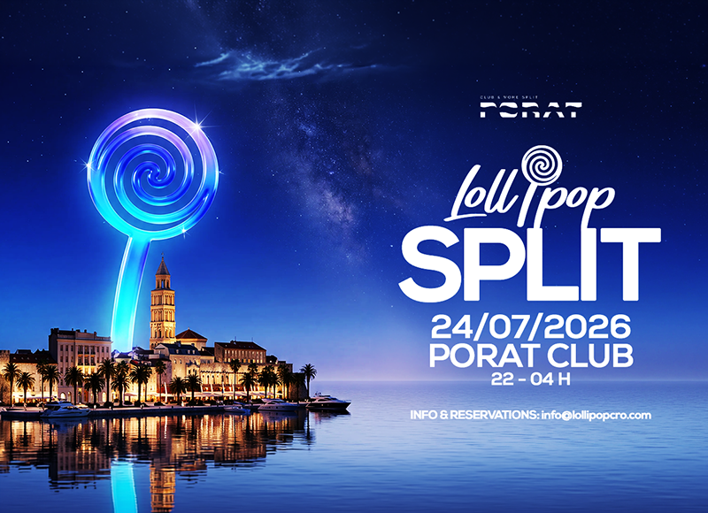 Lollipop Split @ Porat Club