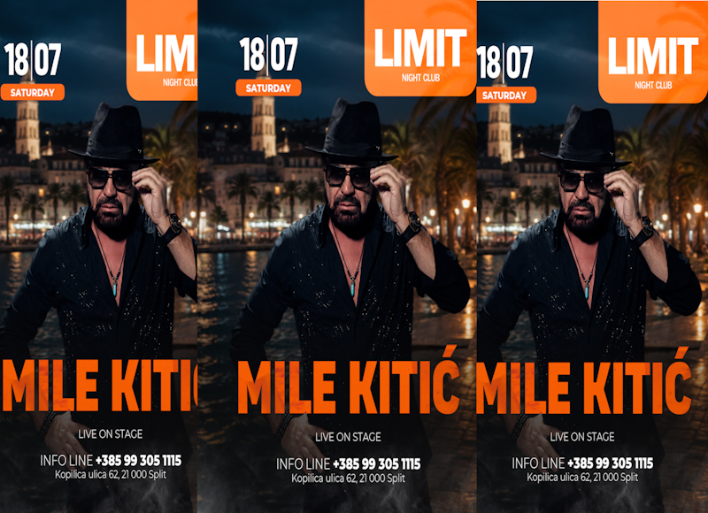 MILE KITIĆ @ LIMIT
