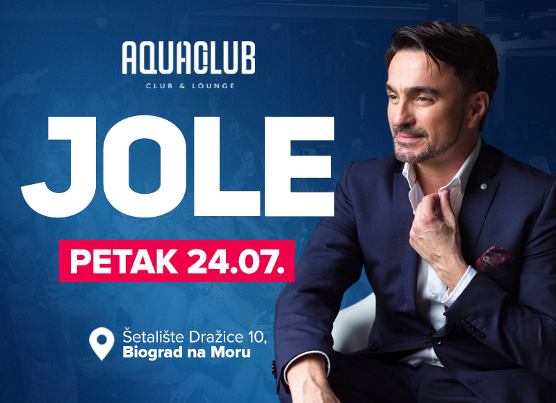 JOLE @ Aqua Club Biograd