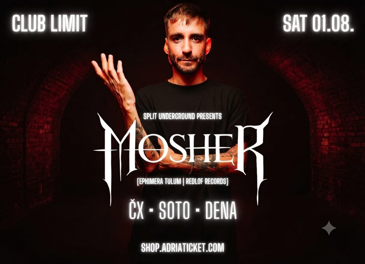 Split Underground pres. MOSHER