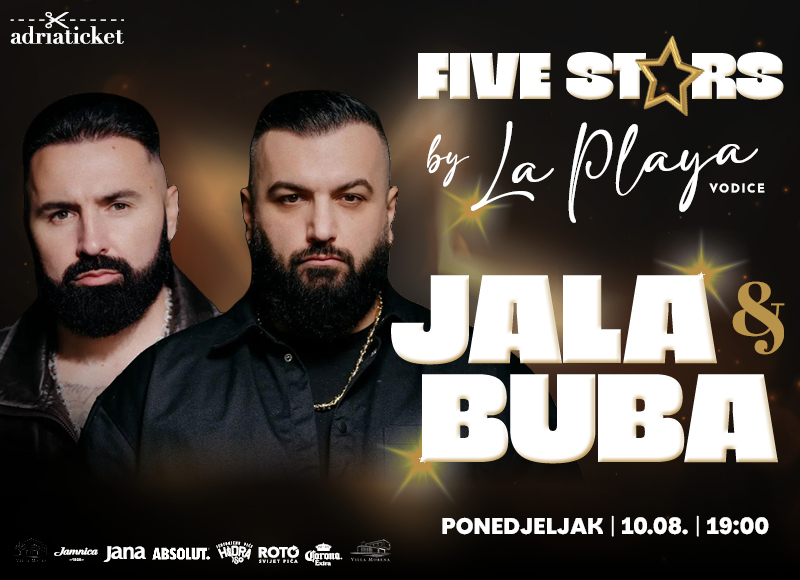 BUBA I JALA @ La Playa, Vodice