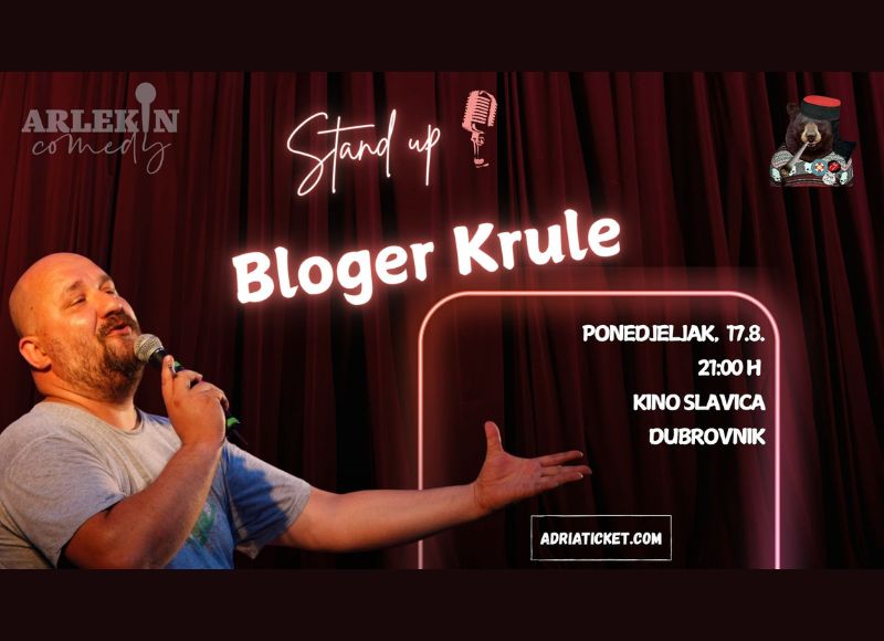 STAND UP BLOGER KRULE @ Dubrovnik