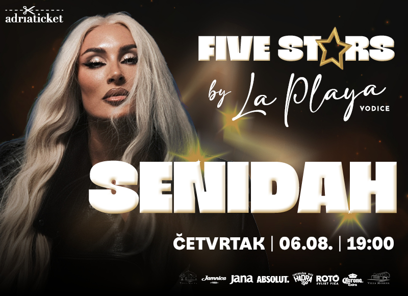SENIDAH @ La Playa, Vodice