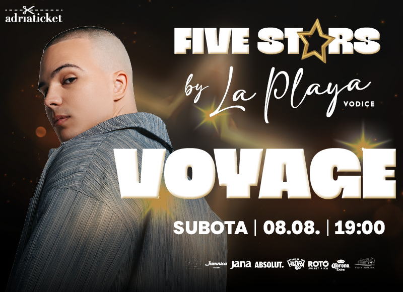 VOYAGE @ La Playa, Vodice