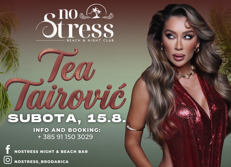 TEA TAIROVIĆ /// No Stress Brodarica