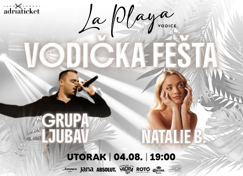 VODIČKA NOĆ - Grupa Ljubav i Natalie B.