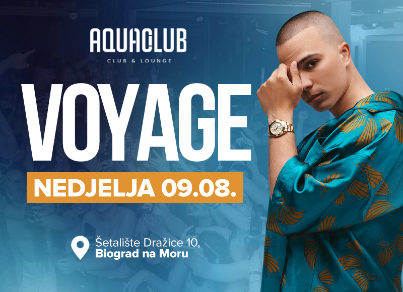 VOYAGE @ Aqua Club Biograd