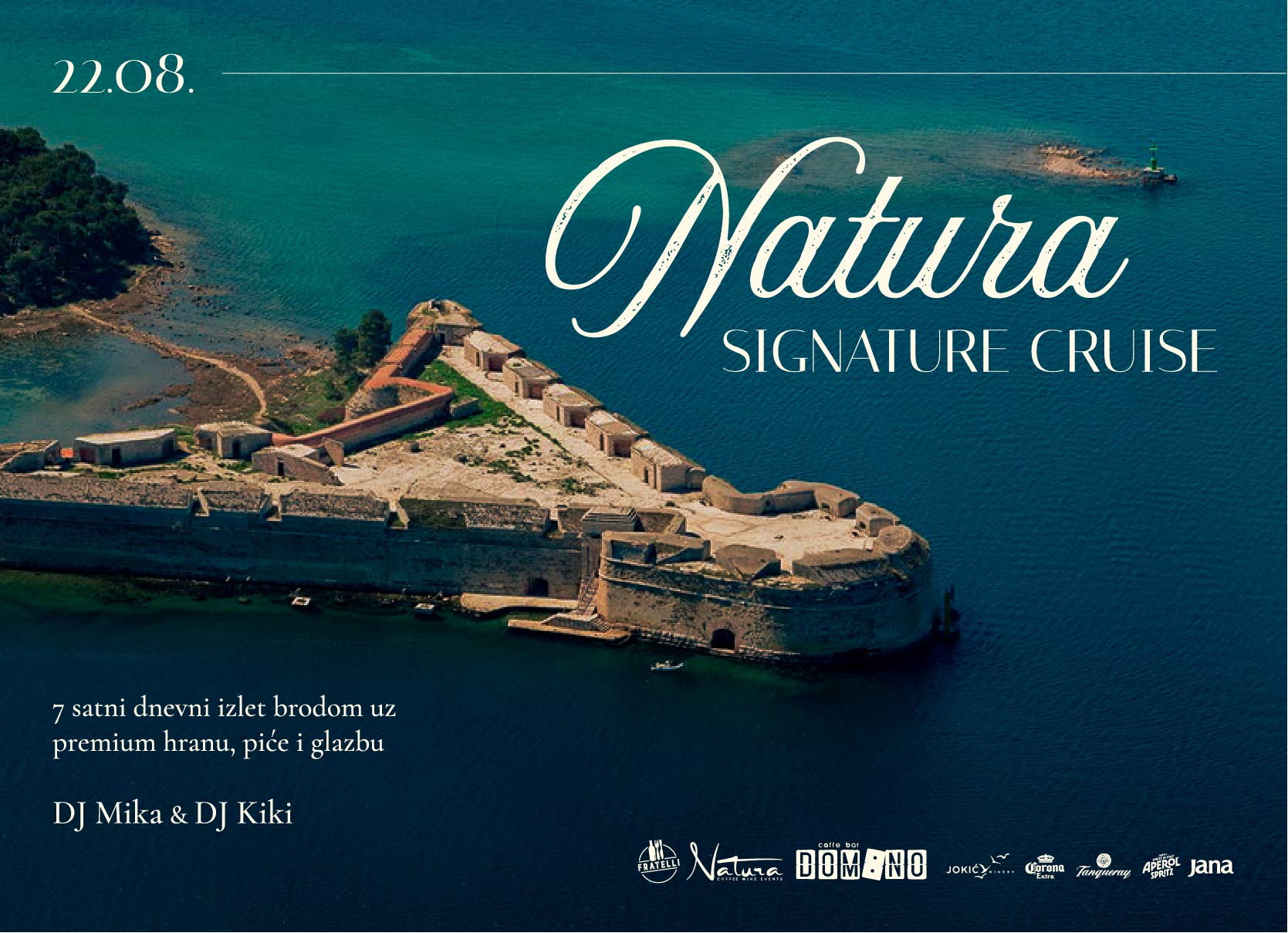 NATURA SIGNATURE CRUISE | 22.08.2026.