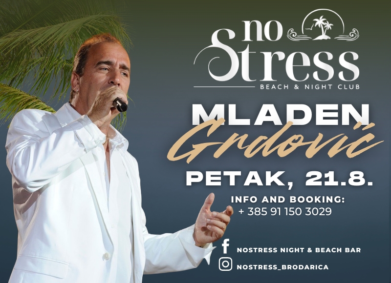 MLADEN GRDOVIĆ /// No Stress Brodarica