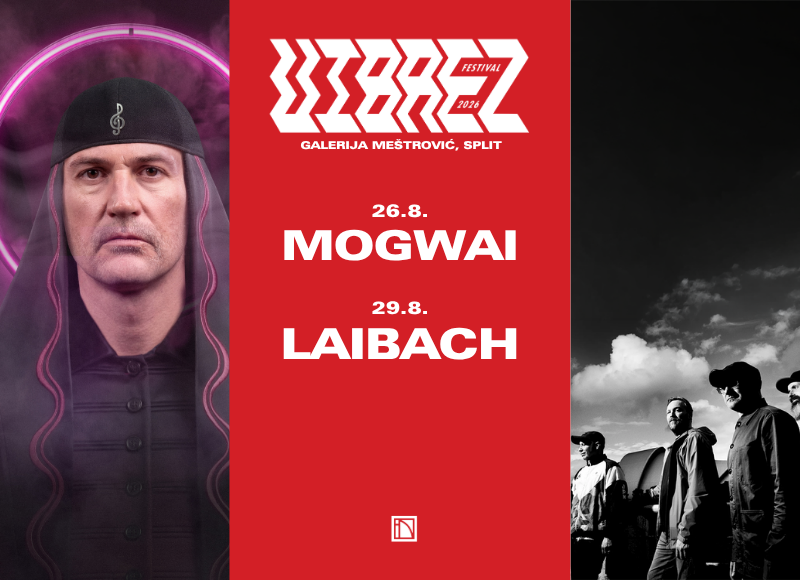 Laibach + Mogwai / Vibrez festival 2026