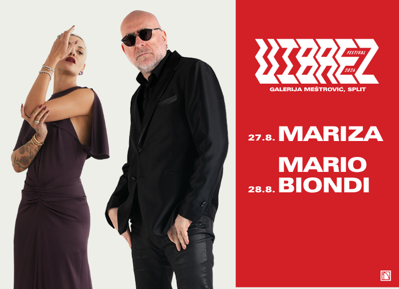 Mariza + Mario Biondi / Vibrez festival 2026