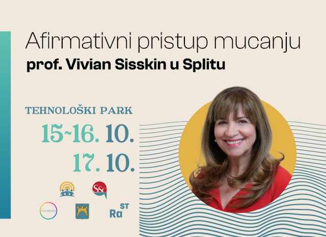 Afirmativni pristup mucanju - prof. Vivian Sisskin u Splitu