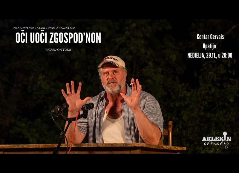 RIČARD : Oči Uoči Zgospod'non @ Opatija