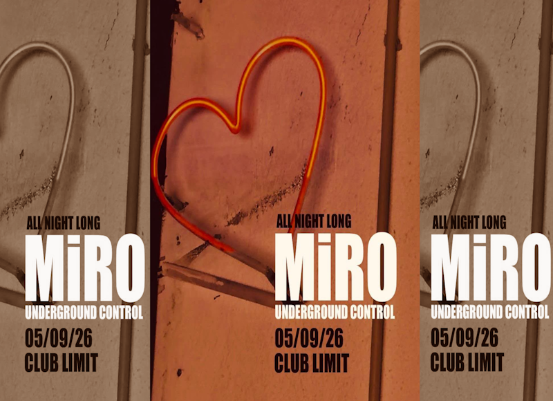 Split Underground pres. MIRO 