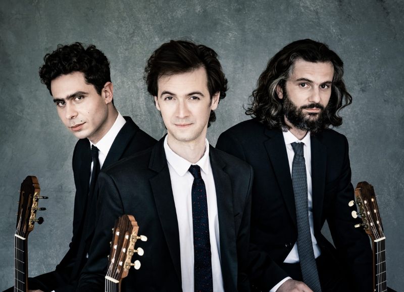 Elogio a Listeš - Trio Elogio