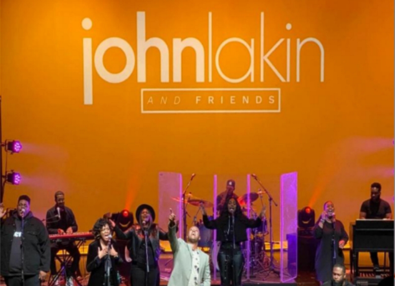 Gospel Christmas - John Lakin and Friends