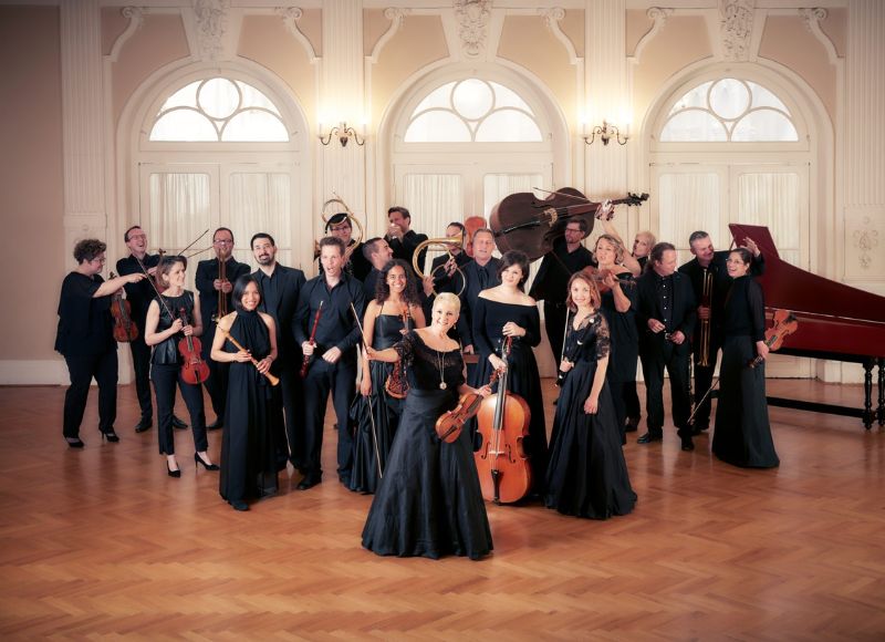 Delirio Amoroso - Hrvatski barokni ansambl, Laura Vadjon, violina i Josipa Bilić, sopran