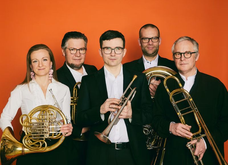 Muzički biennale Zagreb u gostima / Stockholm Chamber Brass