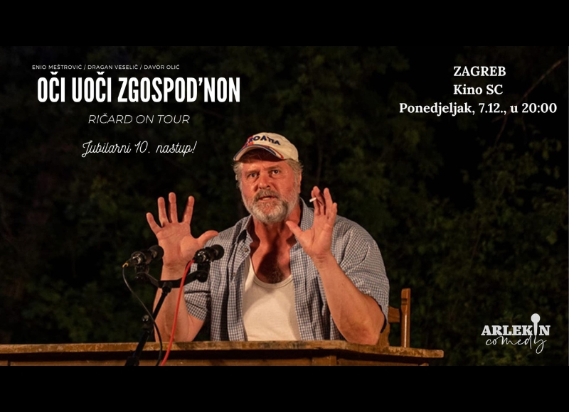 RIČARD : Oči Uoči Zgospod'non @ Kino SC