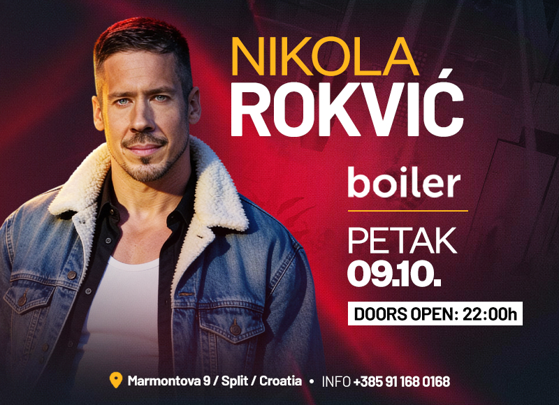 Nikola Rokvić @ boiler