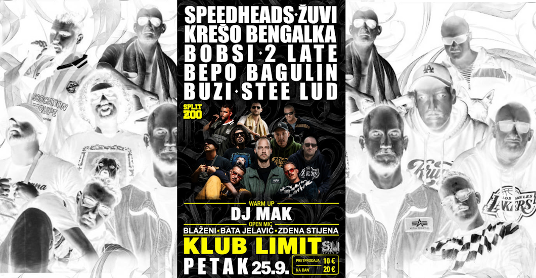 Split Zoo x Split Underground 02 #FreeSlobo