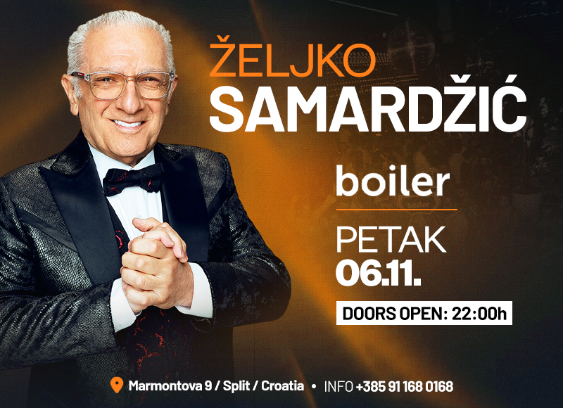Željko Samardžić @ boiler