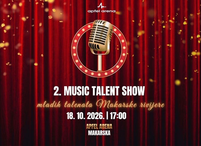 MUSIC TALENT SHOW @ Apfel Arena