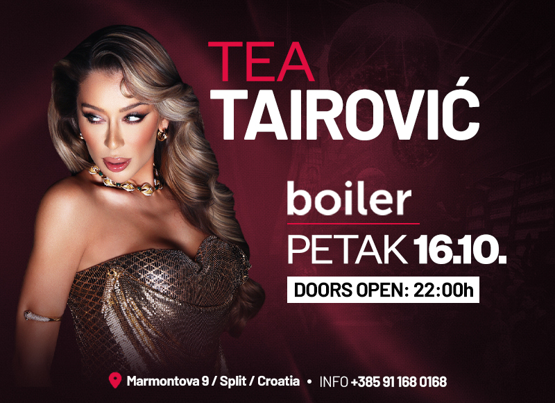Tea Tairović @ boiler