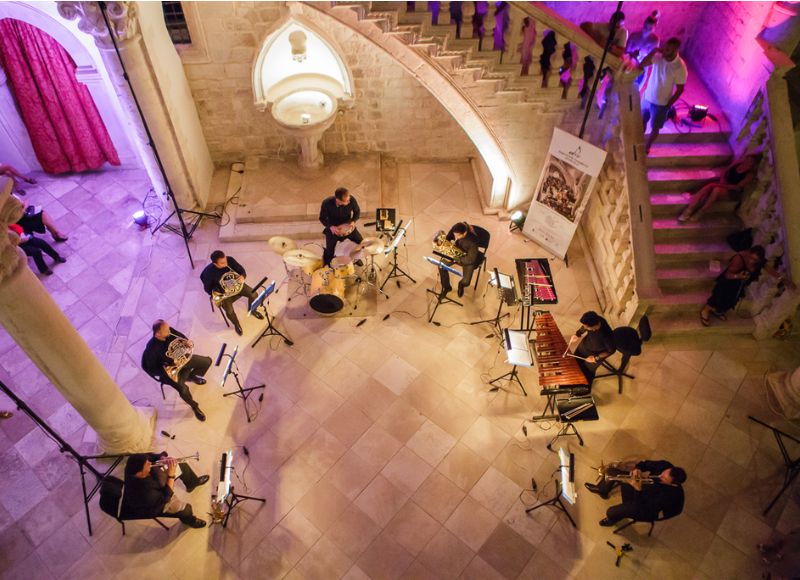 Brass and Percussion septet DSO-a - Od Buenos Airesa do Dubrovnika