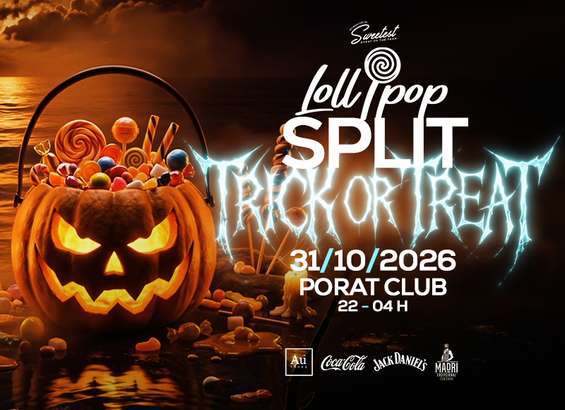 Lollipop Trick or Treat @ Porat Club, Split