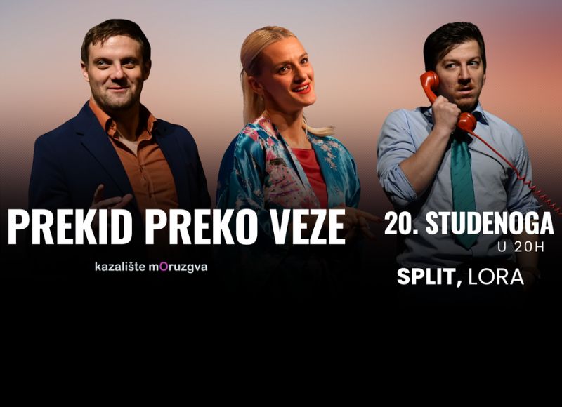 Prekid preko veze @ Dvorana Lora Split